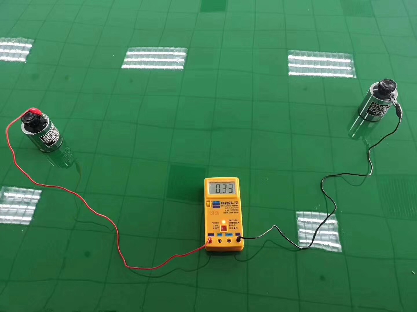 環氧防靜電地坪